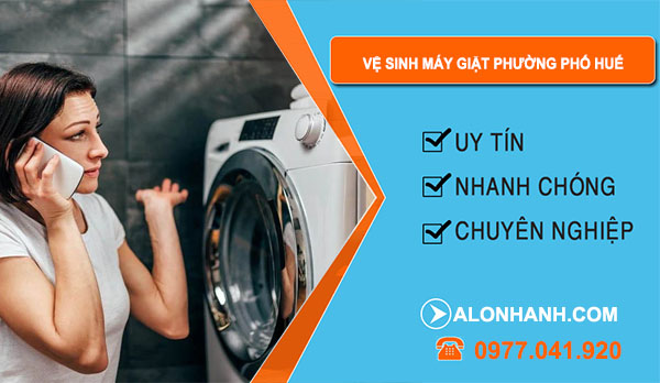 Vệ Sinh Máy Giặt tại Phường Phố Huế