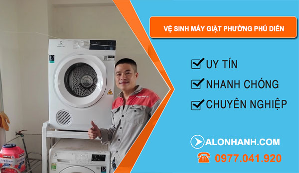 Vệ Sinh Máy Giặt tại Phường Phú Diễn