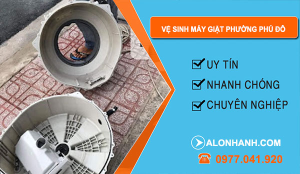 Vệ Sinh Máy Giặt tại Phường Phú Đô