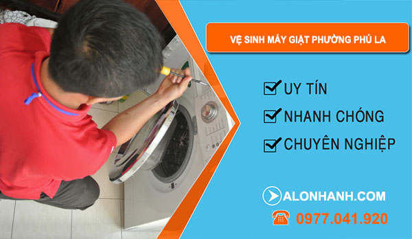 Vệ Sinh Máy Giặt tại Phường Phú La