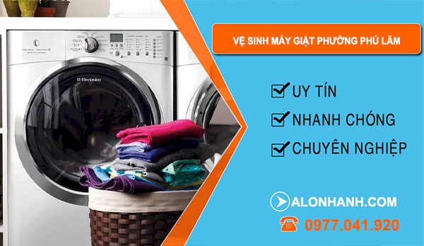 Vệ Sinh Máy Giặt tại Phường Phú Lãm