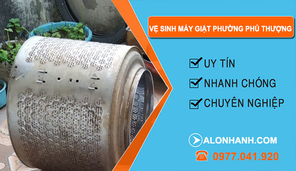 Vệ Sinh Máy Giặt tại Phường Phú Thượng