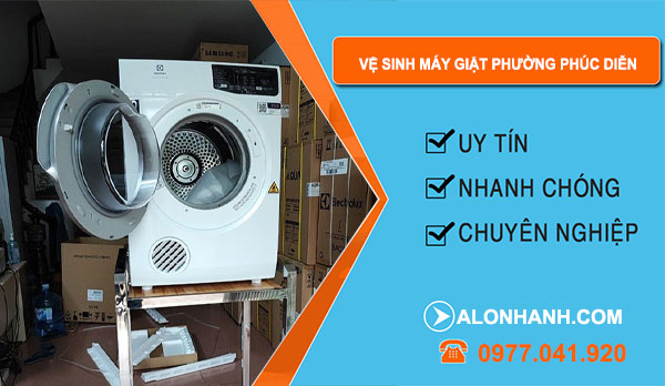 Vệ Sinh Máy Giặt tại Phường Phúc Diễn
