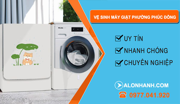 Vệ Sinh Máy Giặt tại Phường Phúc Đồng