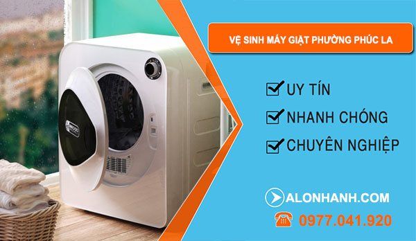 Vệ Sinh Máy Giặt tại Phường Phúc La