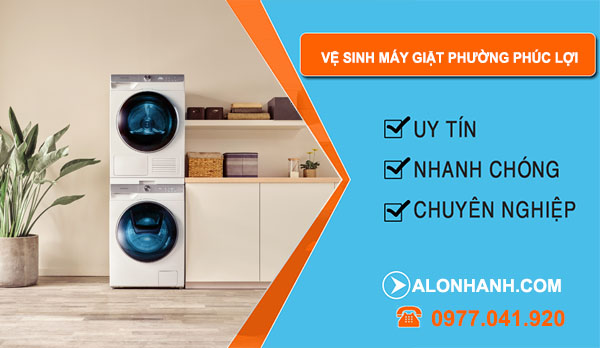 Vệ Sinh Máy Giặt tạiPhường Phúc Lợi