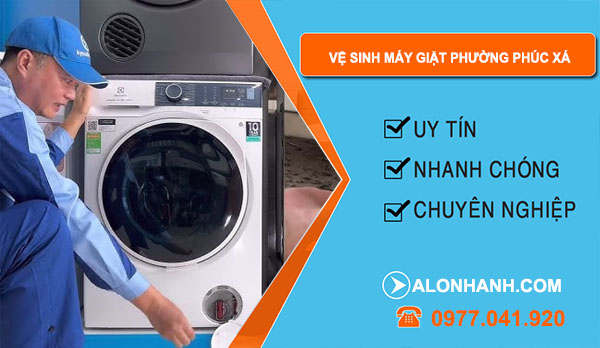Vệ Sinh Máy Giặt Tại Phường Phúc Xá