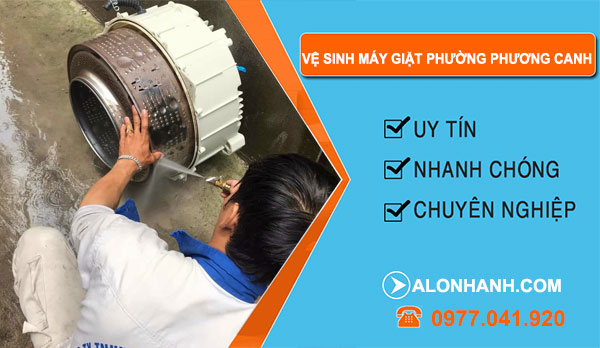 Vệ Sinh Máy Giặt tại Phường Phương Canh