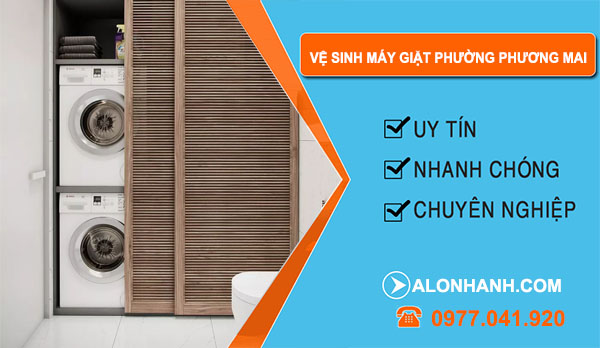 Vệ Sinh Máy Giặt tại Phường Phương Mai