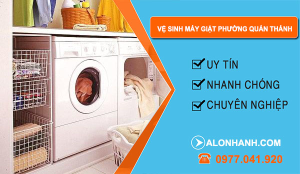 Vệ Sinh Máy Giặt Tại Phường Quán Thánh