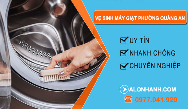 Vệ Sinh Máy Giặt tại Phường Quảng An