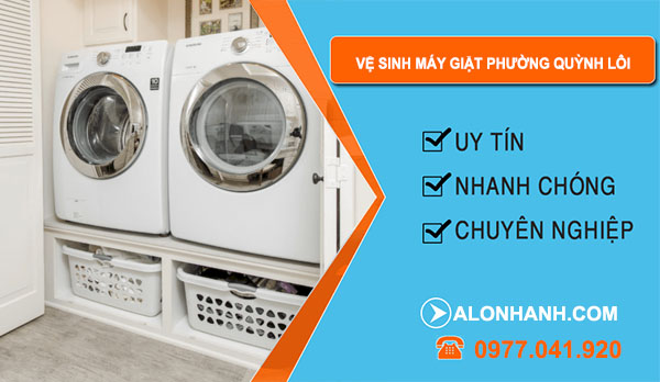 Vệ Sinh Máy Giặt tại Phường Quỳnh Lôi