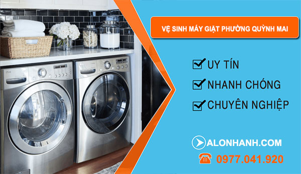 Vệ Sinh Máy Giặt tại Phường Quỳnh Mai