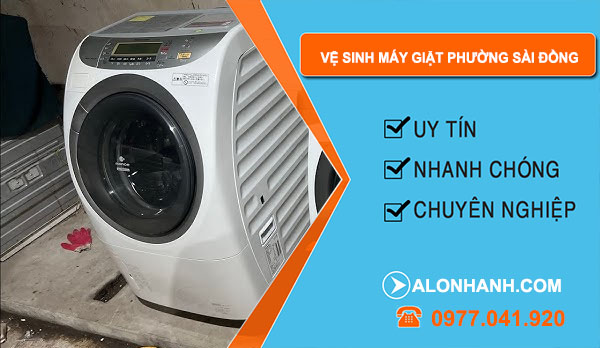 Vệ Sinh Máy Giặt Tại Phường Sài Đồng