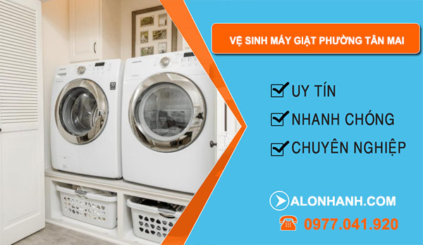 Vệ Sinh Máy Giặt Tại Phường Tân Mai