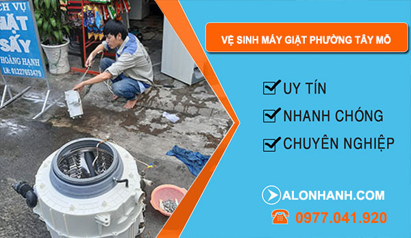 Vệ Sinh Máy Giặt tại Phường Tây Mỗ
