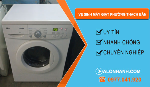 Vệ Sinh Máy Giặt Tại Phường Thạch Bàn