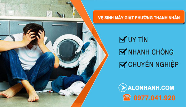 Vệ Sinh Máy Giặt tại Phường Thanh Nhàn