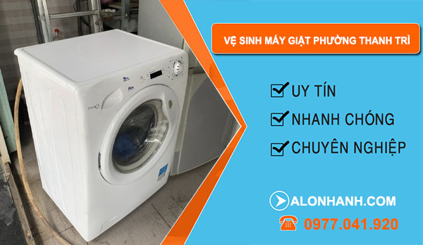 Vệ Sinh Máy Giặt Tại Phường Thanh Trì