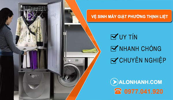 Vệ Sinh Máy Giặt Tại Phường Thịnh Liệt