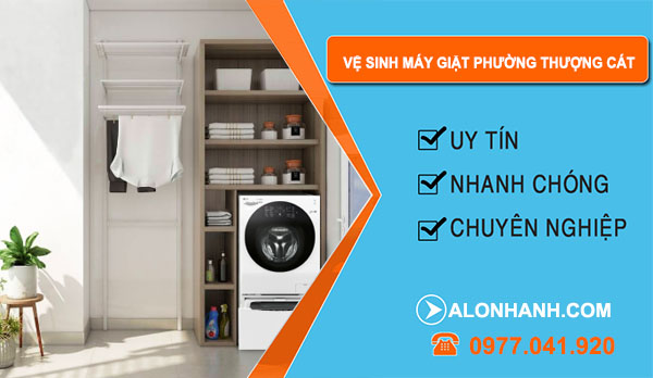 Vệ Sinh Máy Giặt tại Phường Thượng Cát