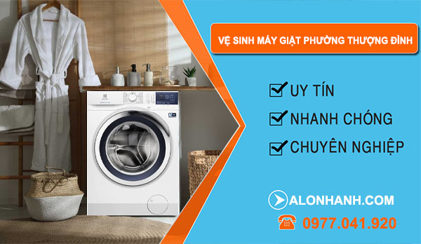 Vệ Sinh Máy Giặt Tại Phường Thượng Đình