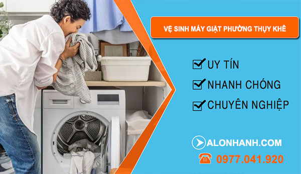 Vệ Sinh Máy Giặt tại Phường Thụy Khê