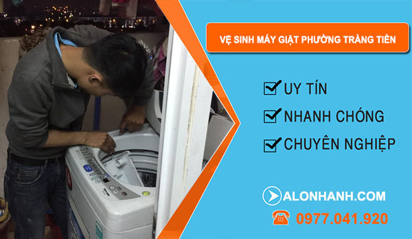 Vệ Sinh Máy Giặt tại Phường Tràng Tiền