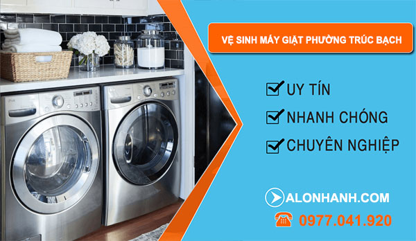 Vệ Sinh Máy Giặt Tại Phường Trúc Bạch