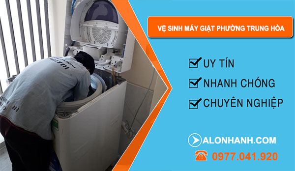 Vệ Sinh Máy Giặt tại Phường Trung Hòa