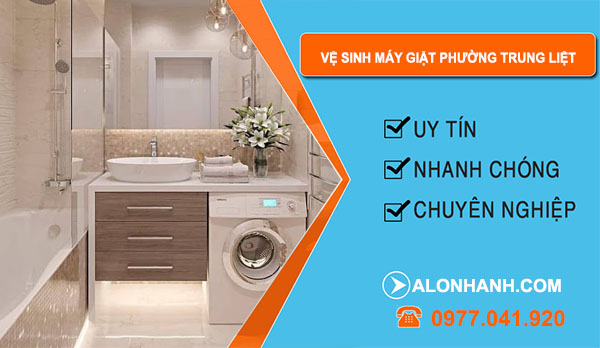 Vệ Sinh Máy Giặt tại Phường Trung Liệt