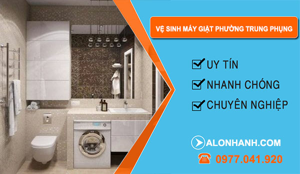 Vệ Sinh Máy Giặt tại Phường Trung Phụng