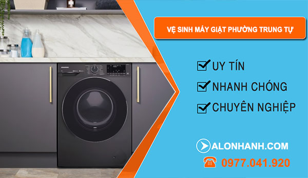 Vệ Sinh Máy Giặt tại Phường Trung Tự