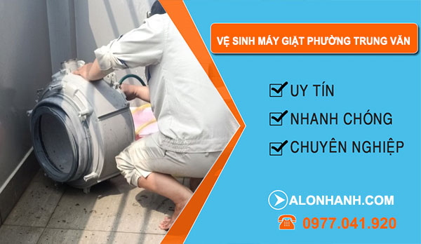 Vệ Sinh Máy Giặt tại Phường Trung Văn