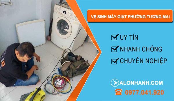 Vệ Sinh Máy Giặt Tại Phường Tương Mai