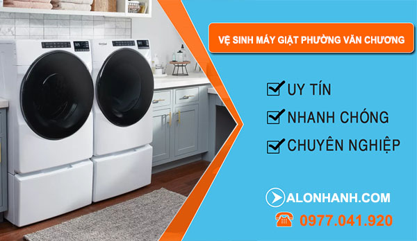 Vệ Sinh Máy Giặt tại Phường Văn Chương
