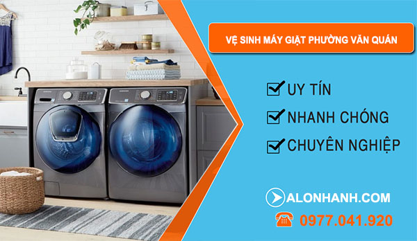 Vệ Sinh Máy Giặt tại Phường Văn Quán