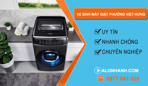 Vệ Sinh Máy Giặt Tại Phường Việt Hưng
