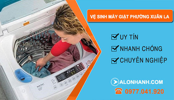 Vệ Sinh Máy Giặt tại Phường Xuân La