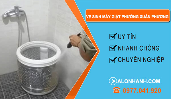 Vệ Sinh Máy Giặt tại Phường Xuân Phương