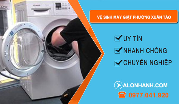 Vệ Sinh Máy Giặt Tại Phường Xuân Tảo