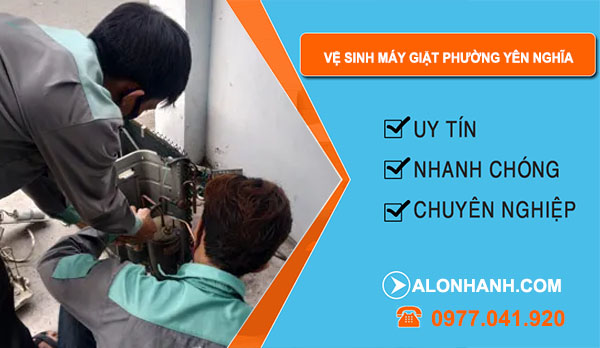 Vệ Sinh Máy Giặt tại Phường Yên Nghĩa