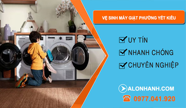 Vệ Sinh Máy Giặt tại Phường Yết Kiêu