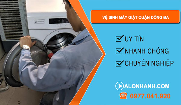 Vệ Sinh Máy Giặt tại Quận Đống Đa