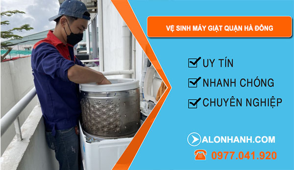 thợ Vệ Sinh Máy Giặt tại Quận Hà Đông