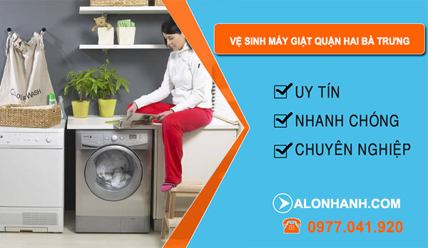 Vệ Sinh Máy Giặt tại Quận Hai Bà Trưng