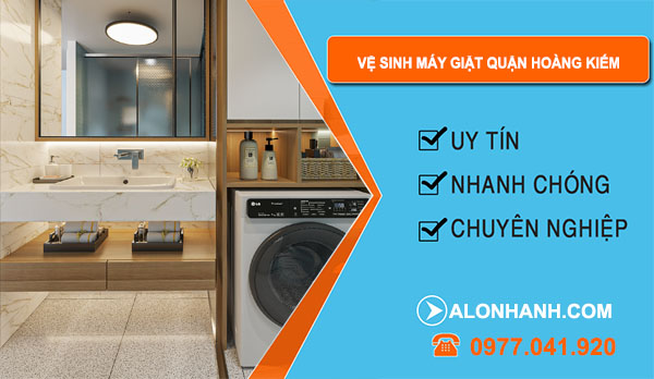 Vệ Sinh Máy Giặt tại Quận Hoàn Kiếm
