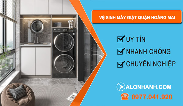 Vệ Sinh Máy Giặt Tại Quận Hoàng Mai