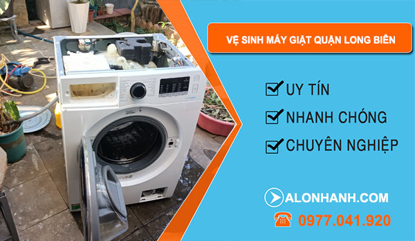 Vệ Sinh Máy Giặt tại Quận Long Biên