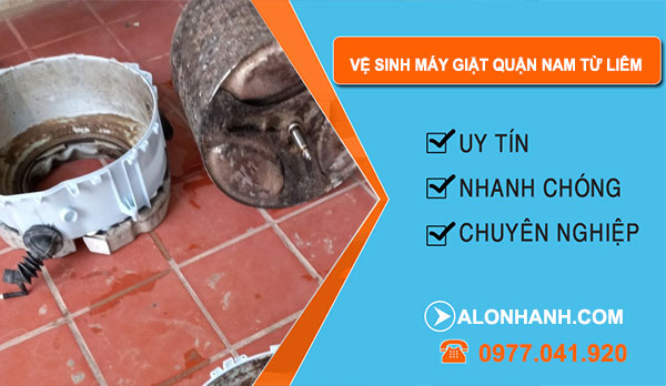 Vệ Sinh Máy Giặt tại Quận Nam Từ Liêm